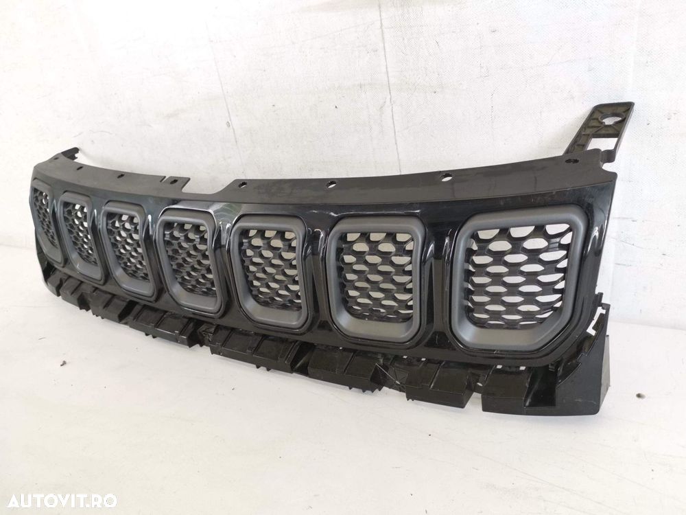 Grila Radiator Jeep  Compass 2 generation 2017 2018 2019 2020 2021 202 - 4