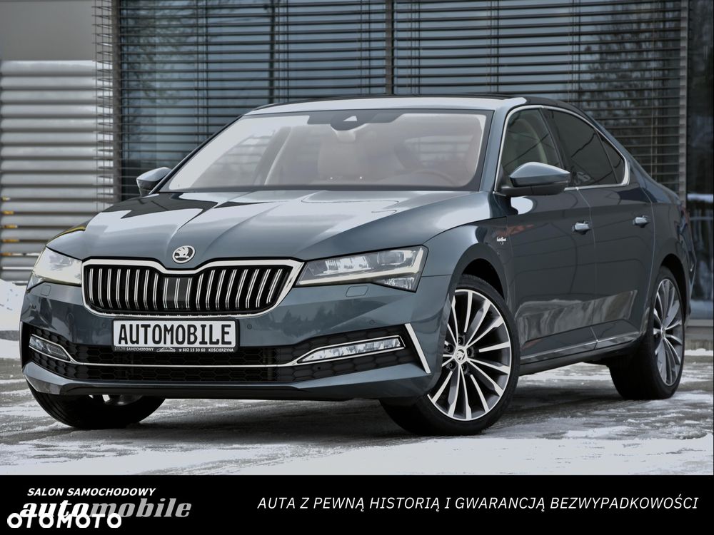 Skoda Superb 2.0 TDI SCR 4x4 L&K DSG - 3