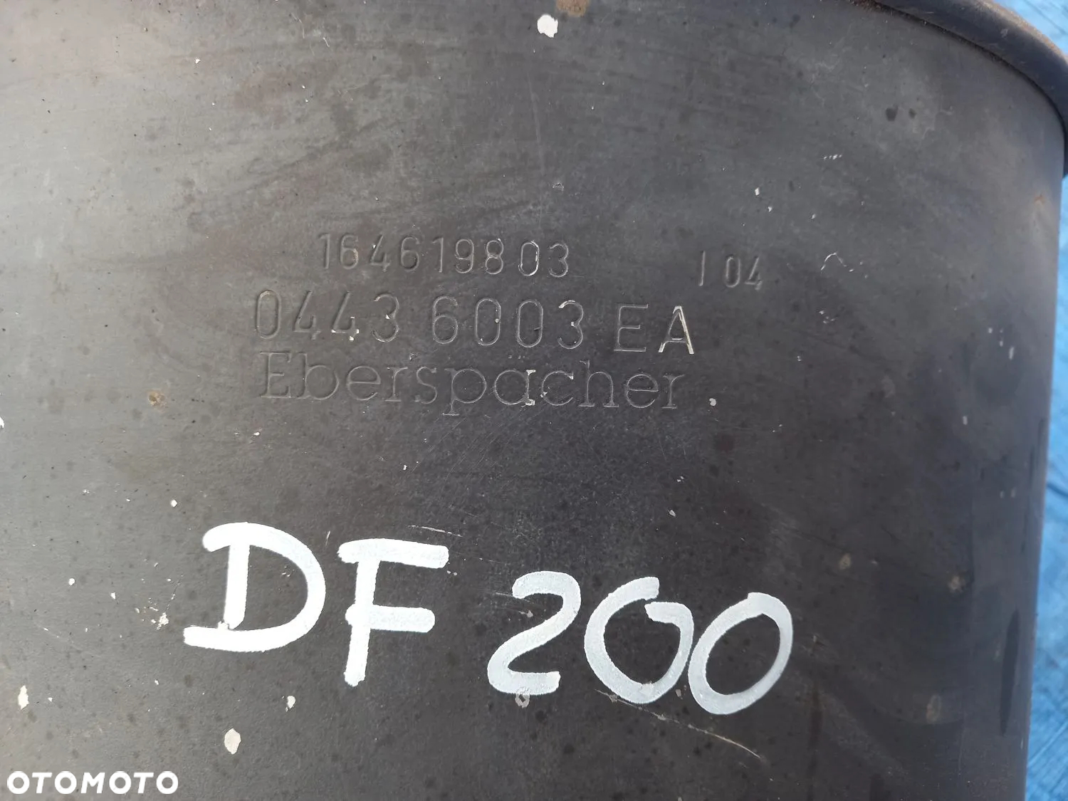 Tłumik puszka 04436003 Deutz Fahr Agrotron 200 - 5