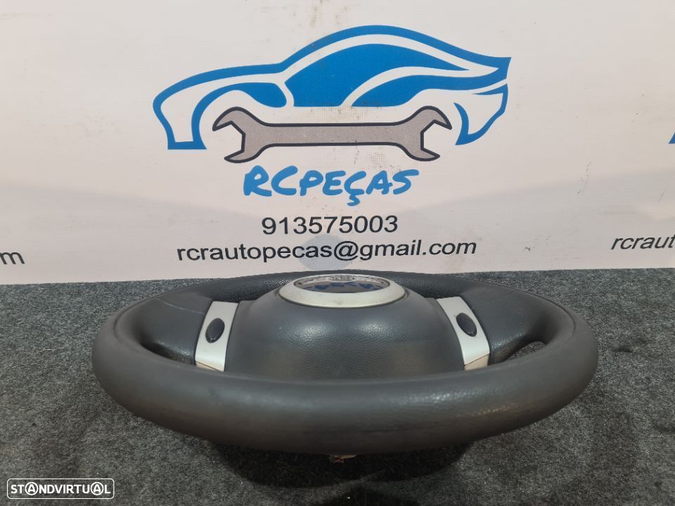 VOLANTE GUIADOR COMPLETO MINI COOPER ONE R50 R53 COMANDOS MULTIFUNÇÕES AIRBAG - 5