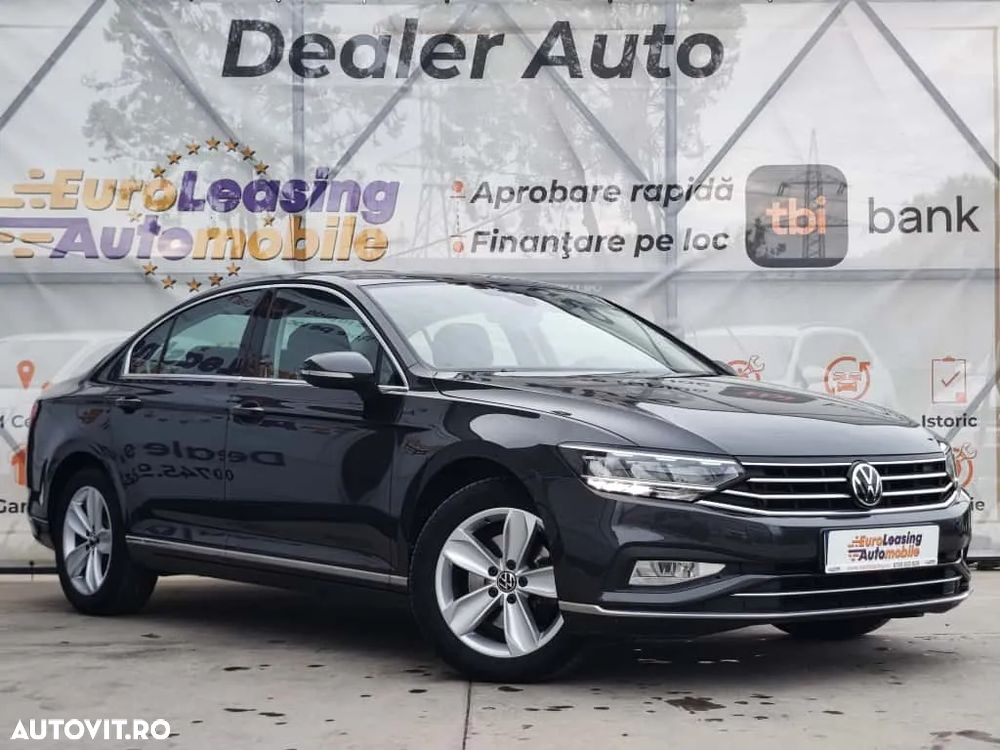 Volkswagen Passat 2.0 TDI DSG Comfortline - 1