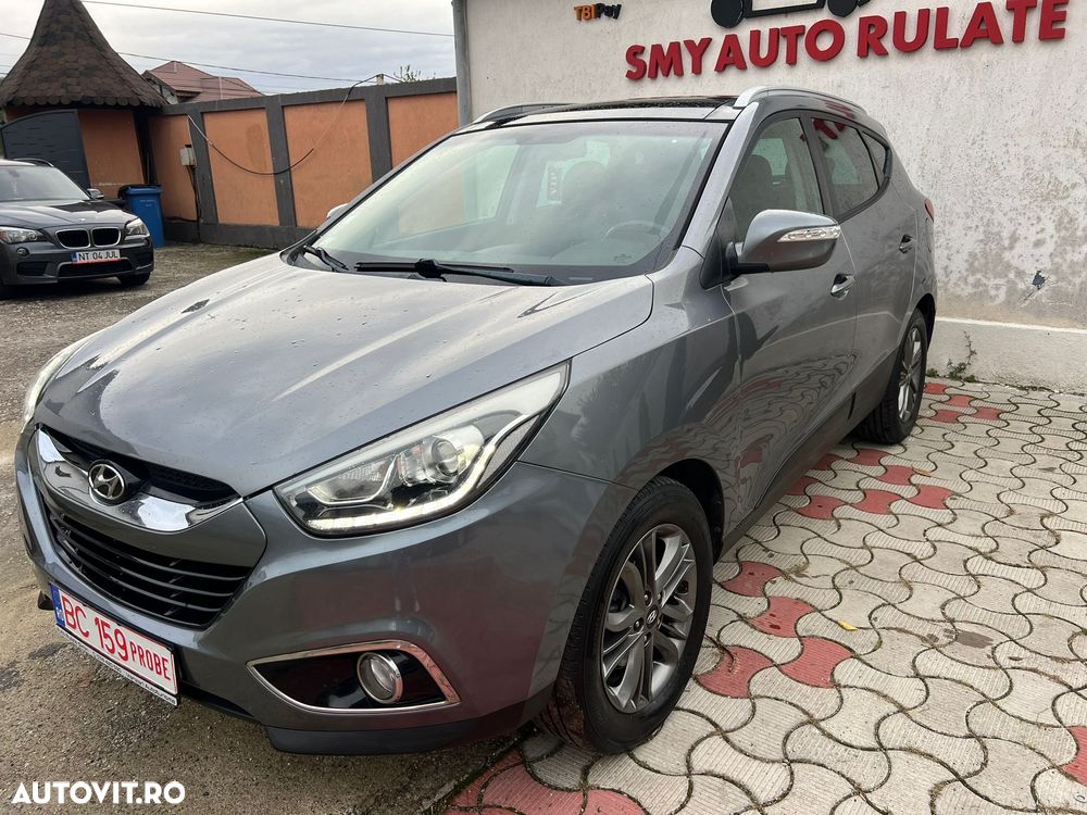 Hyundai ix35 1.7 CRDI 2WD GLS Style - 3