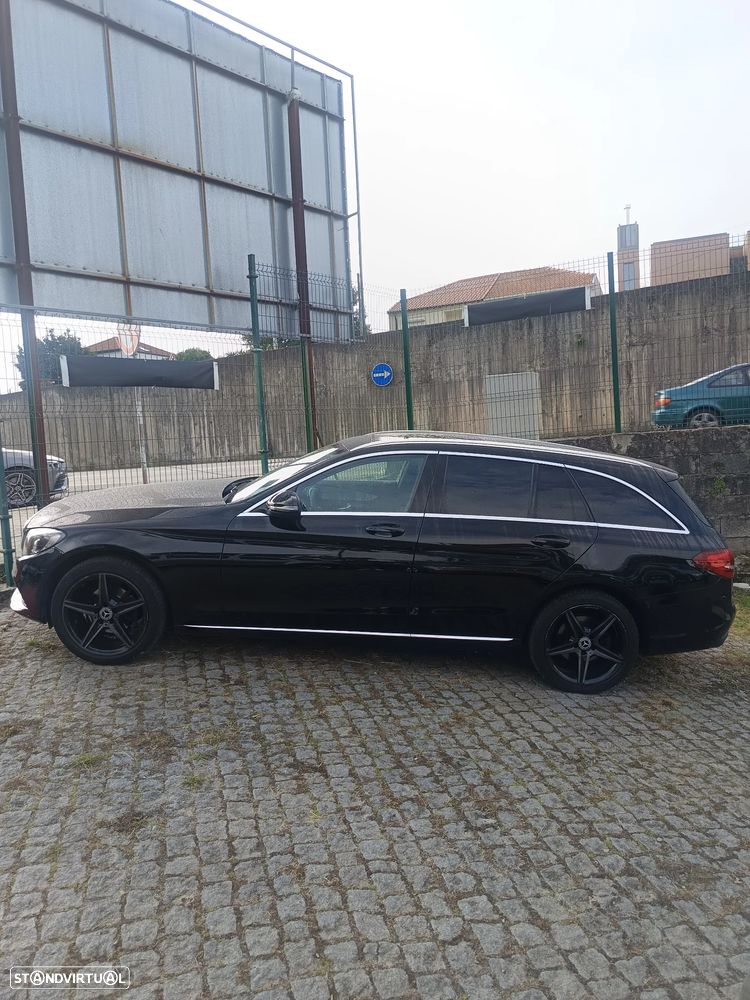 Mercedes-Benz C200 2017 photo 2