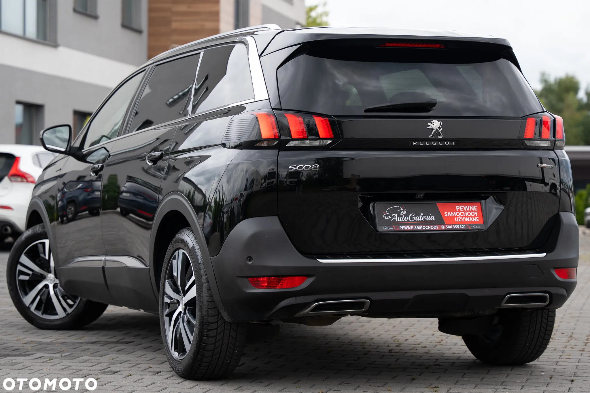 Peugeot 5008 1.6 PureTech GT S&S EAT8 - 11