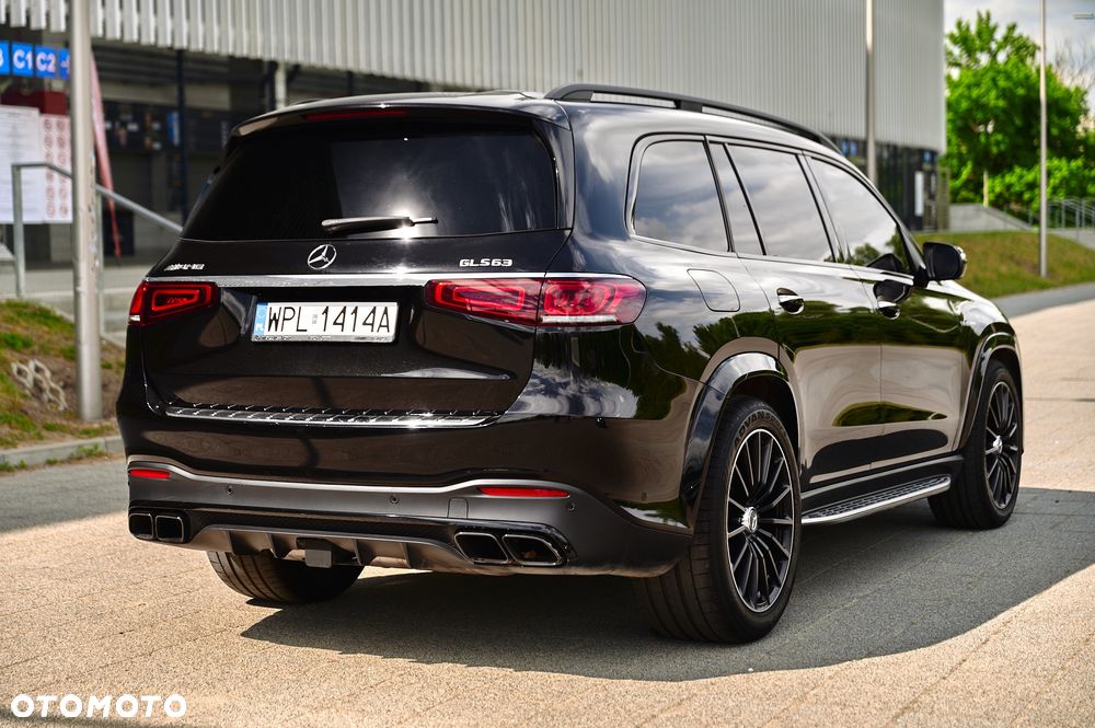 Mercedes-Benz GLS AMG 63 4Matic+ 9G-TRONIC AMG Line Premium Plus - 11