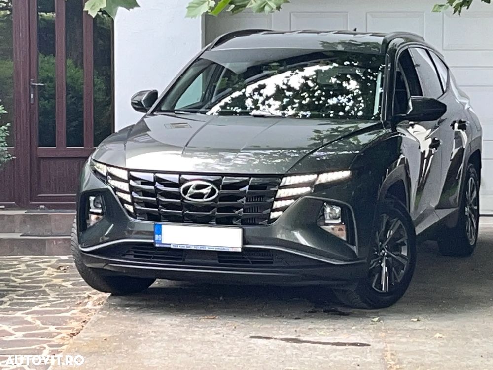 Hyundai Tucson 1.6 T-GDi 48V-Hybrid 4WD DCT Prime - 2