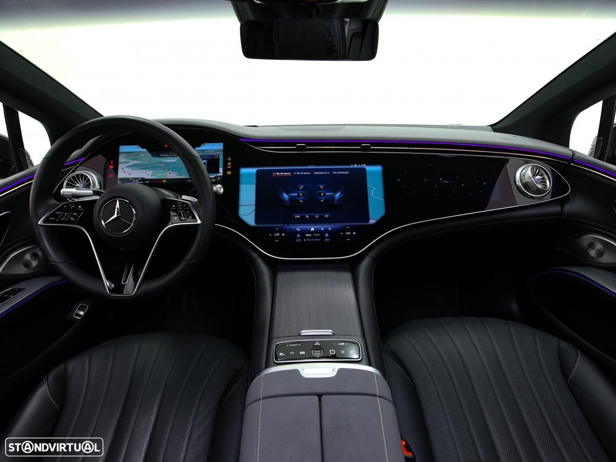 Mercedes-Benz EQS 450+ Electric Art - 6