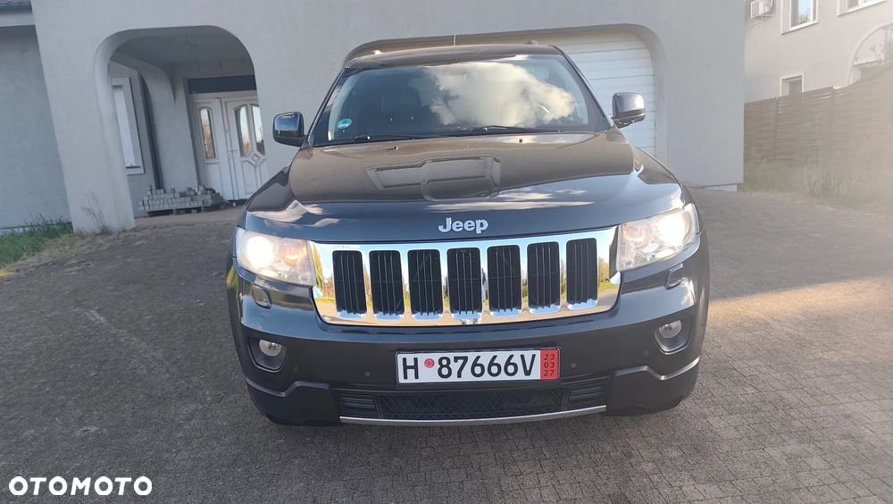 Jeep Grand Cherokee 3.0I CRD Overland Summit - 25