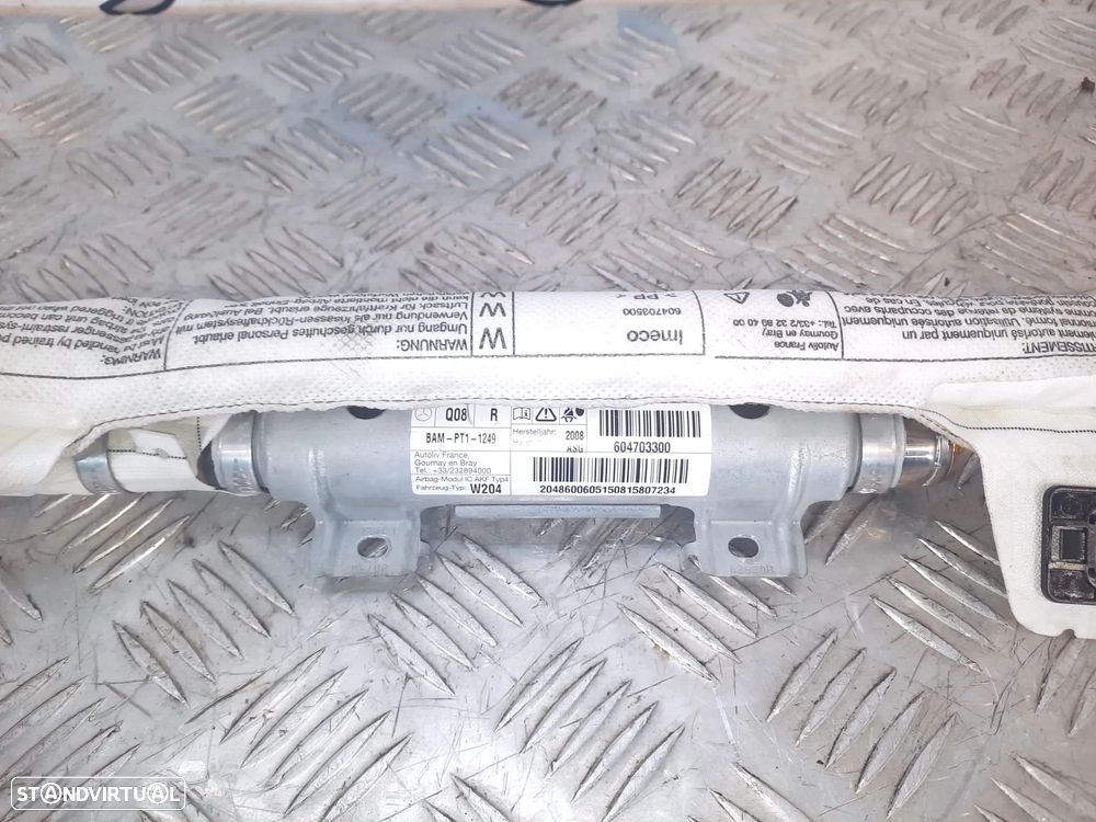 CORTINAS CORTINA AIRBAG AIRBAGS MERCEDES BENZ CLASS C W204 - 2