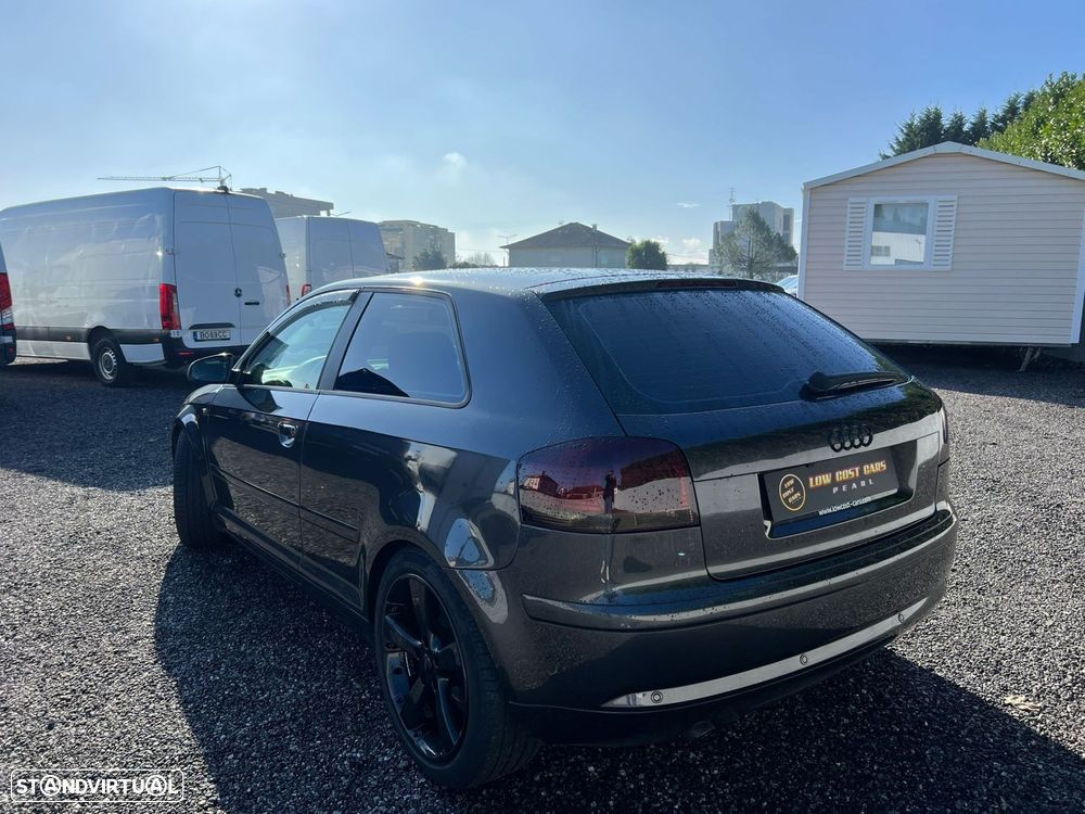 Audi A3 2.0 TDI Sport S tronic - 4