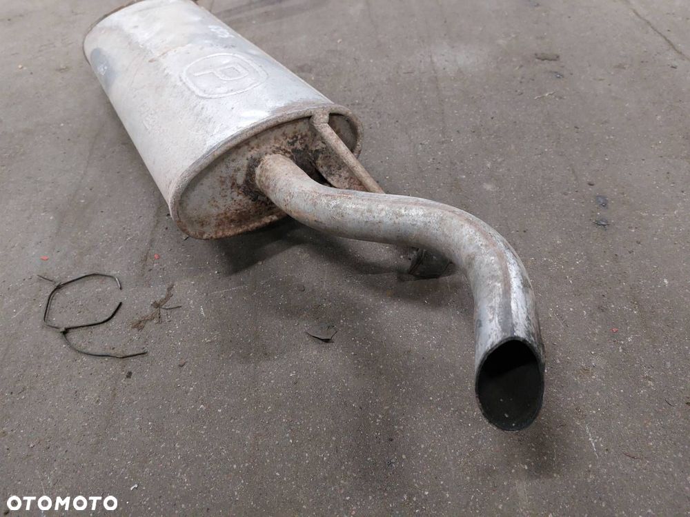TŁUMIK WYDECH KOŃCOWY FIAT SEICENTO 1.1 - 2