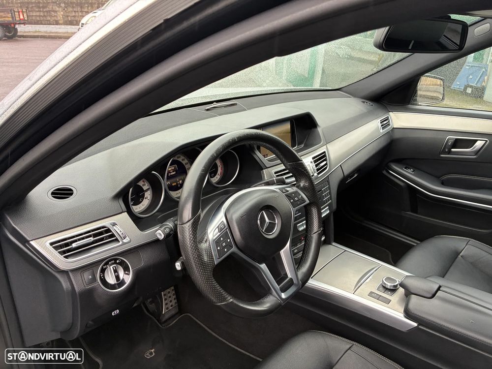 Mercedes-Benz E 250 BlueTEC Avantgarde Auto. - 2
