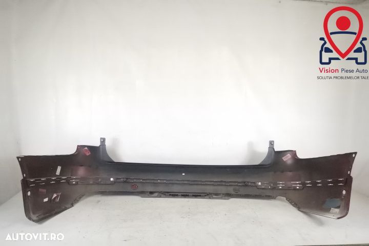 Bara Spate Originala Cu Senzori In Stare Buna Si Ornament Crom Bentley - 4