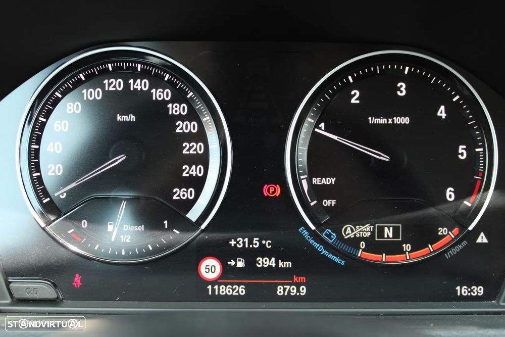 BMW X1 16 d sDrive - 19