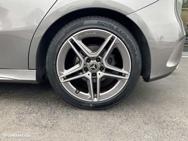 Mercedes-Benz A 180 d AMG Line Aut. - 10