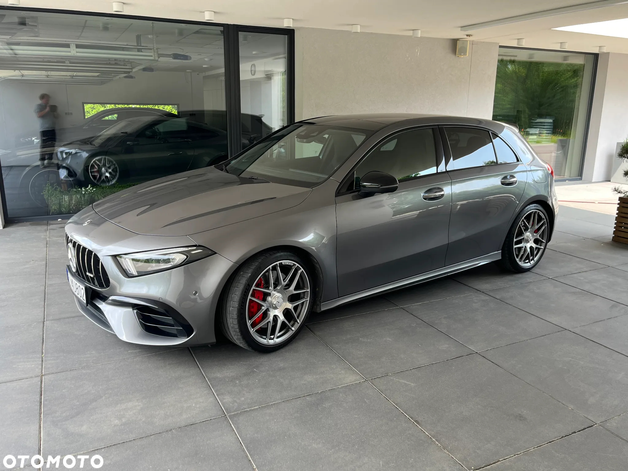 Mercedes-Benz Klasa A 45 S AMG 4-Matic 8G-DCT - 2