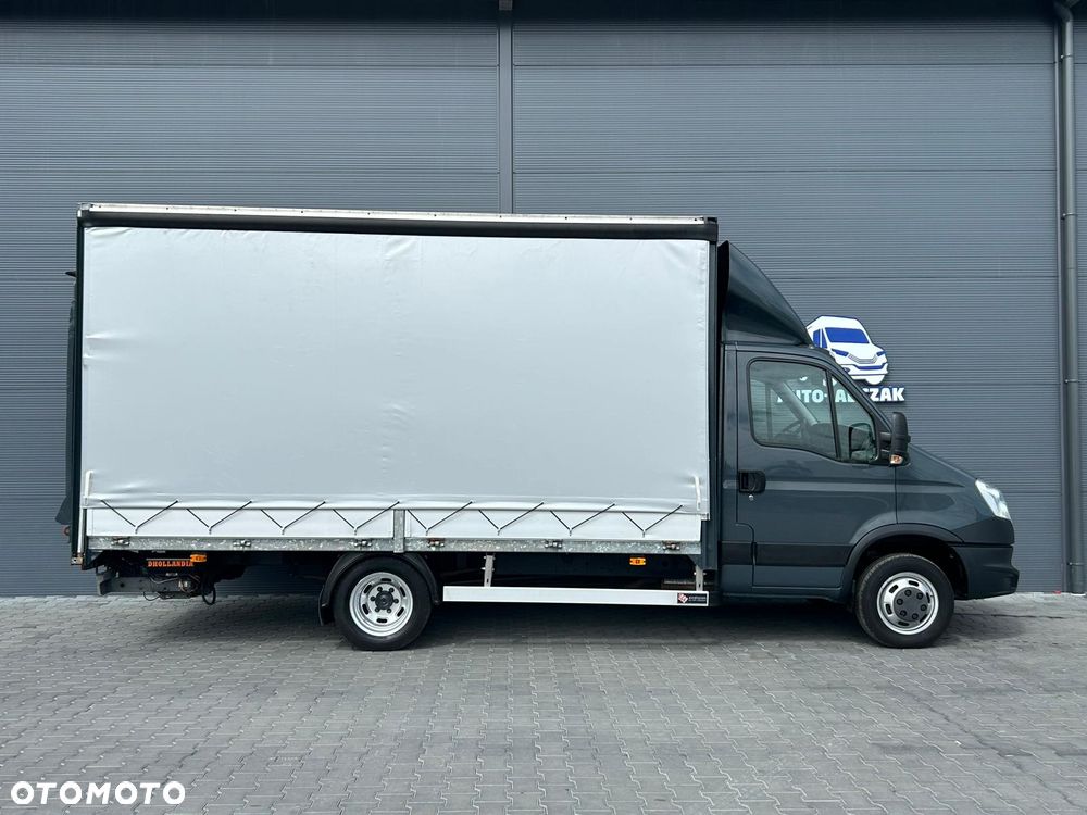Iveco Daily 40C15 35C15 3.0 HPI Firanka 8 palet + winda 1000kg **Klima**SERWIS**Sprowadzony**2014R** - 6