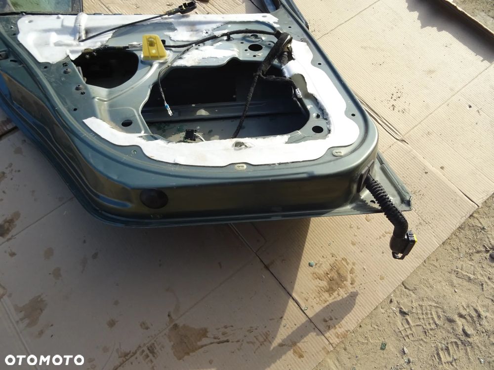 Drzwi Lewy Tył Renault Modus (Gołe) - 6