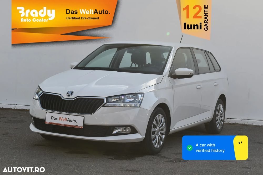 Skoda Fabia Combi 1.0 TSI Ambition - 1