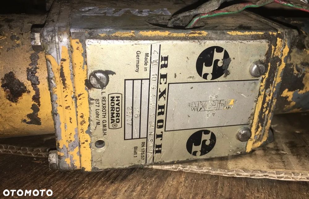 Rexroth hydronorma 4/3 zawór z cewkami - 2