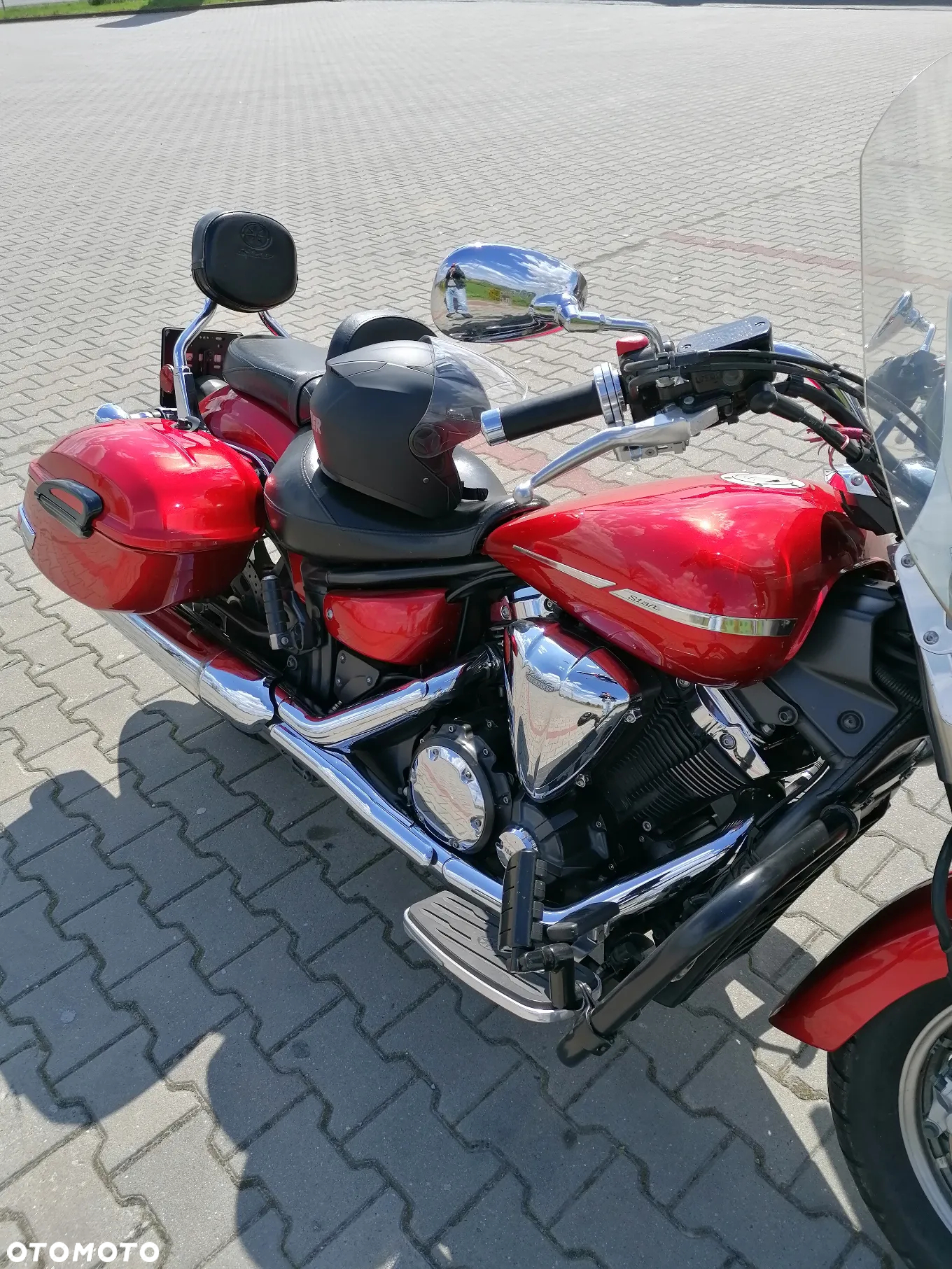 Yamaha XVS - 7