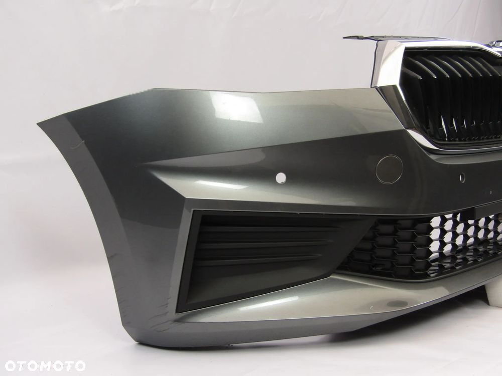 Zderzak przedni Skoda Fabia 21 - 24 Lakier LD7X - 16