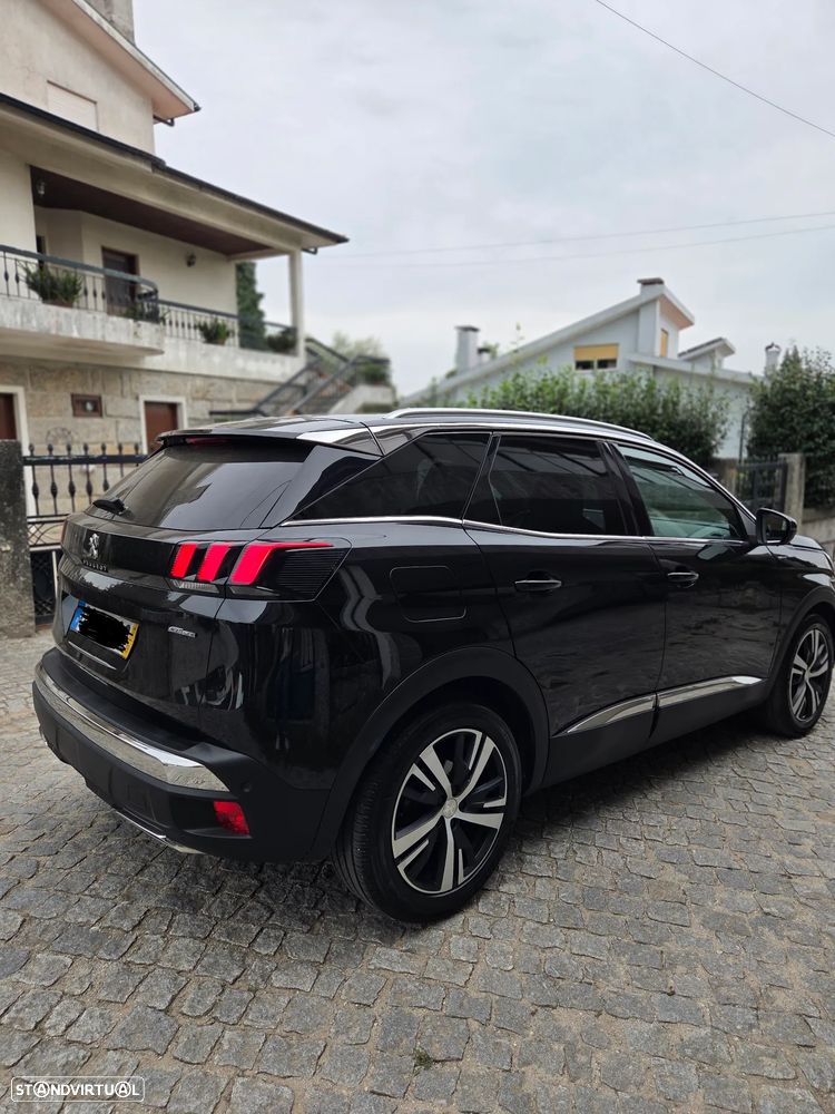 Peugeot 3008 1.6 BlueHDi GT Line EAT6 - 9
