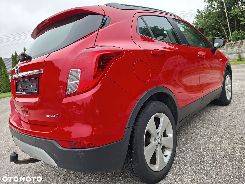 Opel Mokka X 1.6 D (CDTI) Automatik Color Innovation - 7