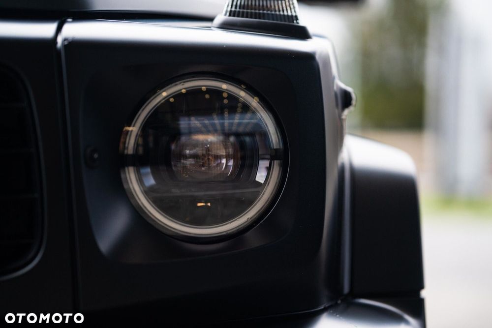 Mercedes-Benz Klasa G - 14