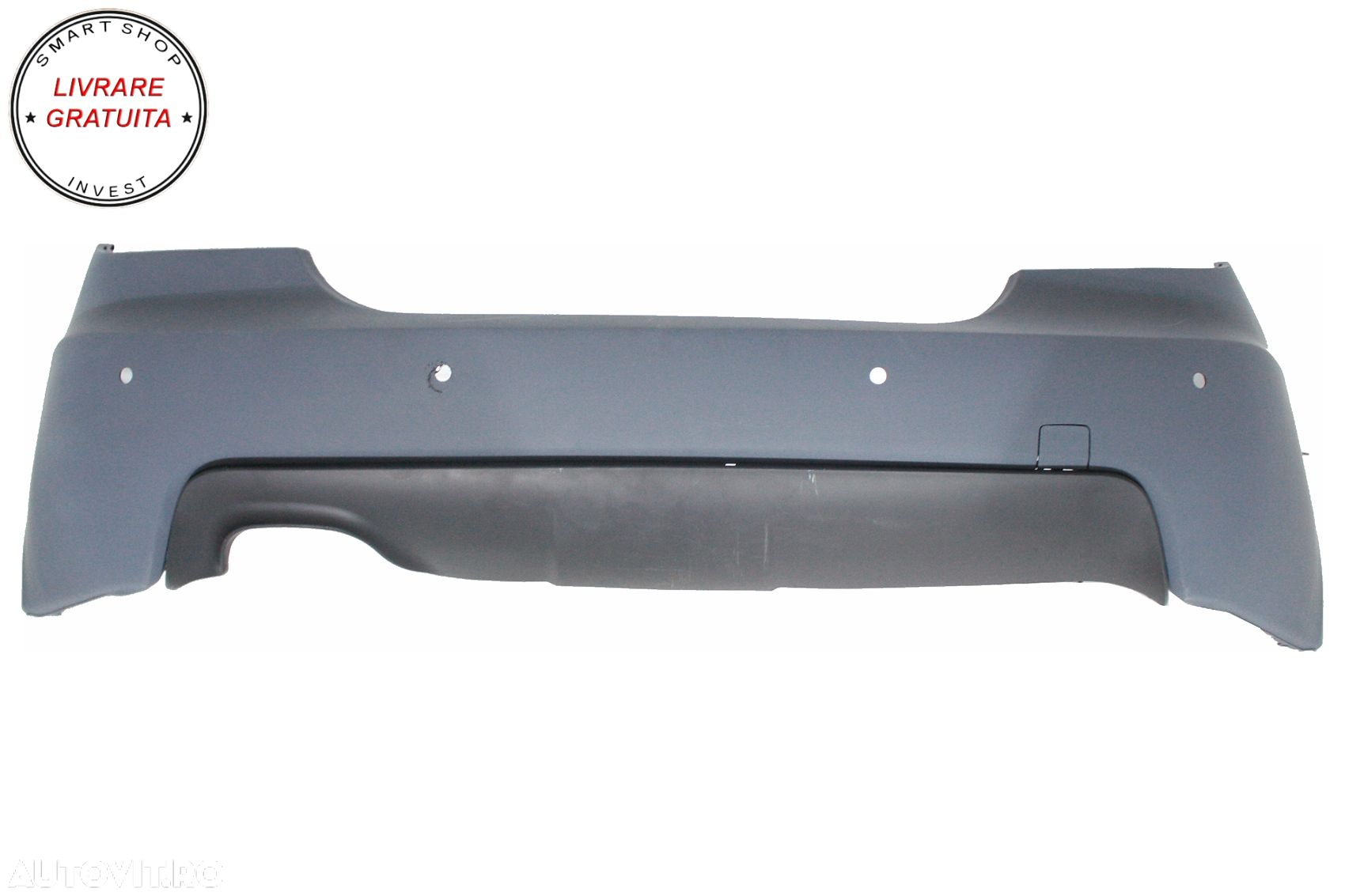 Kit Exterior BMW Seria 5 E60 (2003-2007) M-Technik Design cu PDC 24mm- livrare gratuita - 7