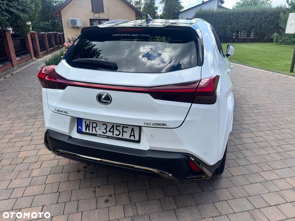 Lexus UX 250h F Sport 2WD - 4