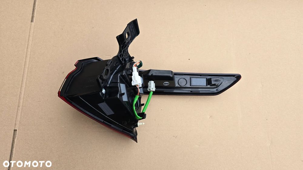 Nissan Qashqai III 21-24 Lampa Tylna Lewa LED Oryginał Ładna EU - 5