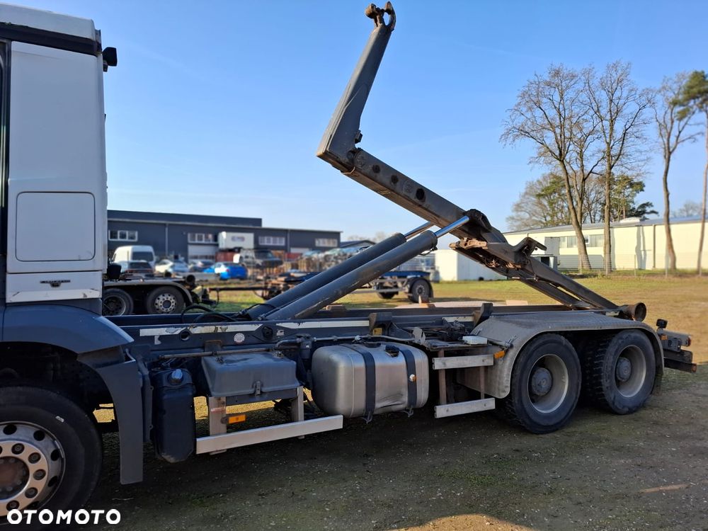 Mercedes-Benz AROCS 6x4 Hakowiec Meiller RK2070 Hak (nie 6x6 6x2 8x4) Wywrotka - 12