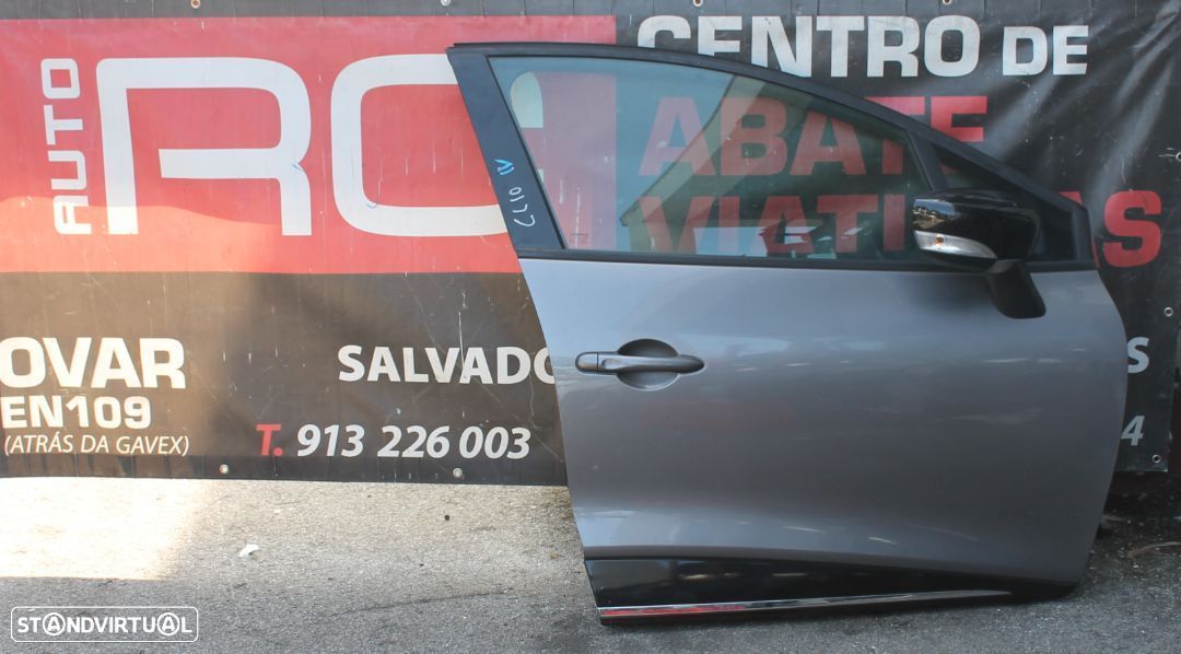 Porta da Frente do Lado Esquerdo Renault Clio IV - 1