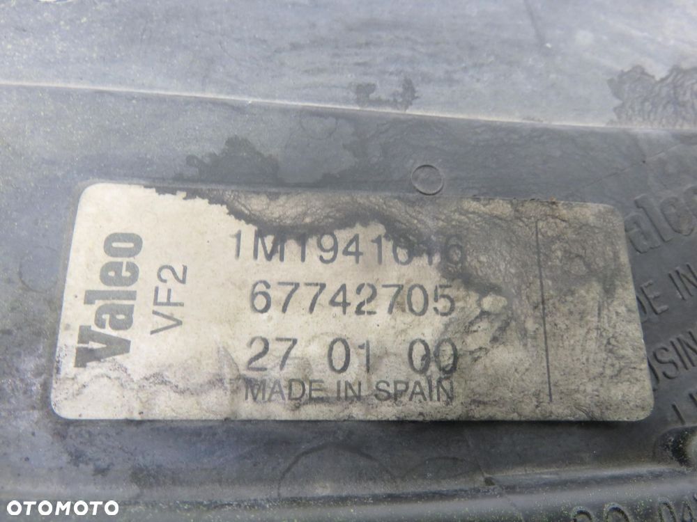 LAMPA PRAWA PRZEDNIA SEAT TOLEDO II 1M1941016 - 2