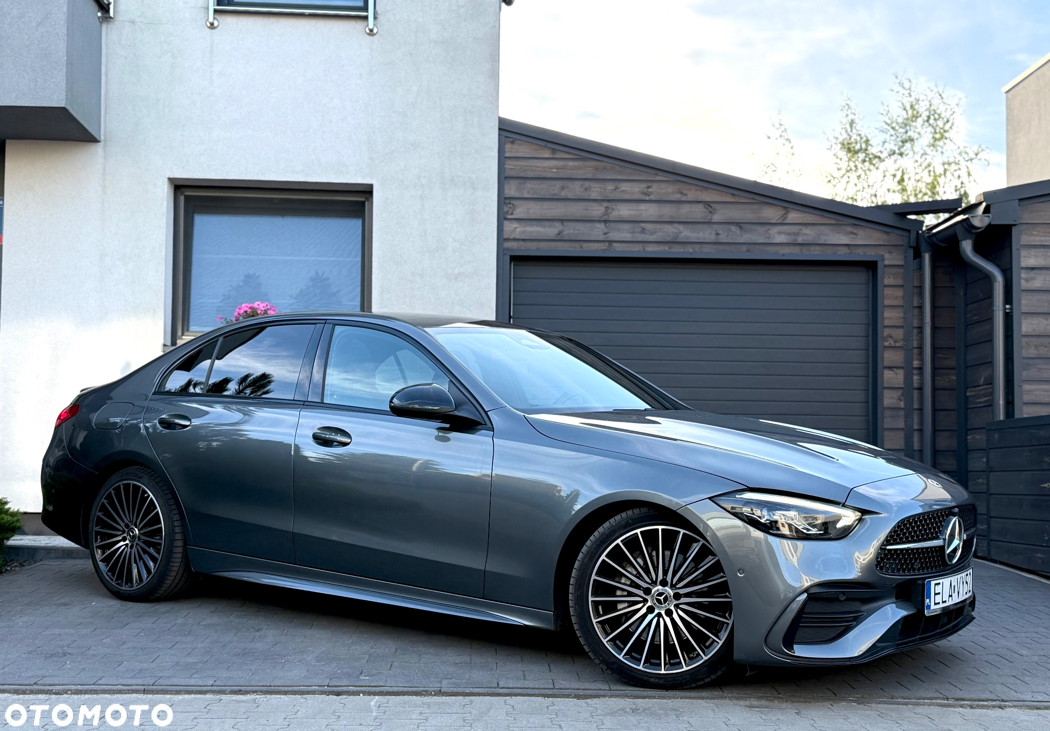 Mercedes-Benz Klasa C 300 4MATIC 9G-TRONIC - 5