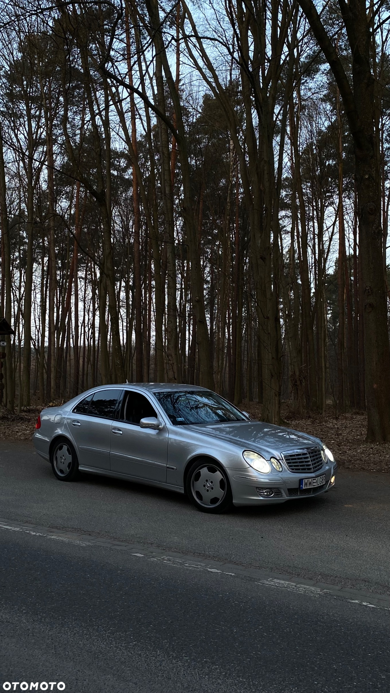 Mercedes-Benz Klasa E - 10
