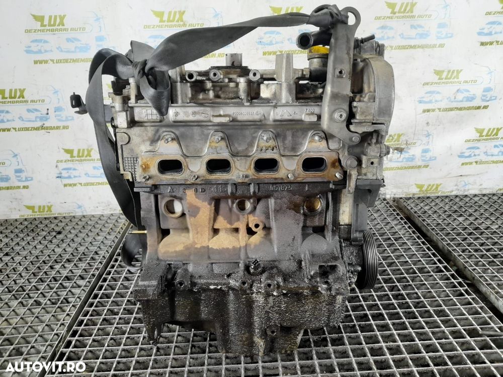 Motor complet fara anexe 1.6 benzina K4M700 Renault Scenic 1 [facelif - 5
