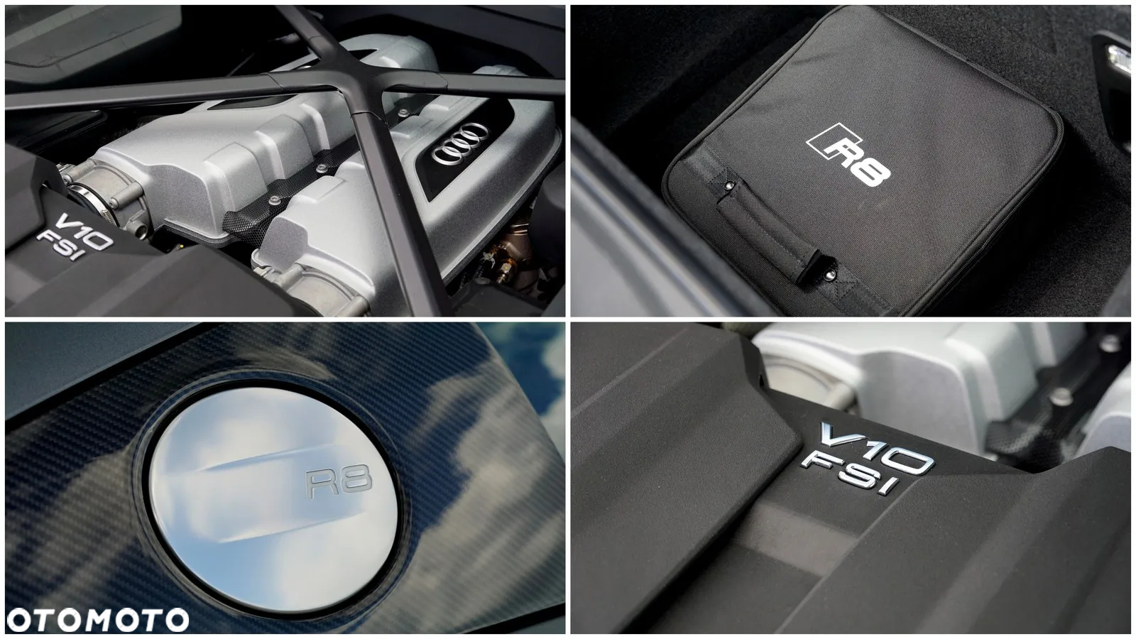 Audi R8 Coupé V10 Quattro Performance - 20