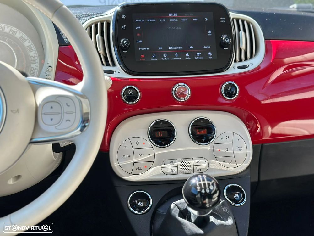 Fiat 500C 1.0 GSE Hybrid RED - 21