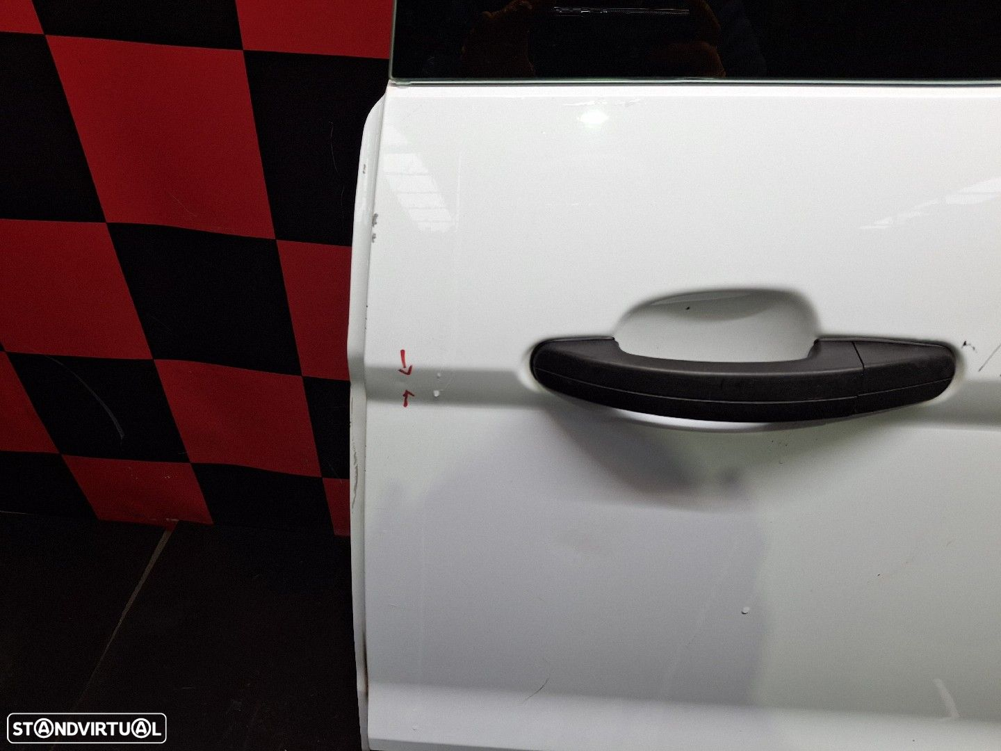 Porta Lateral Esquerda Ford Transit Connect V408 Caixa - 4