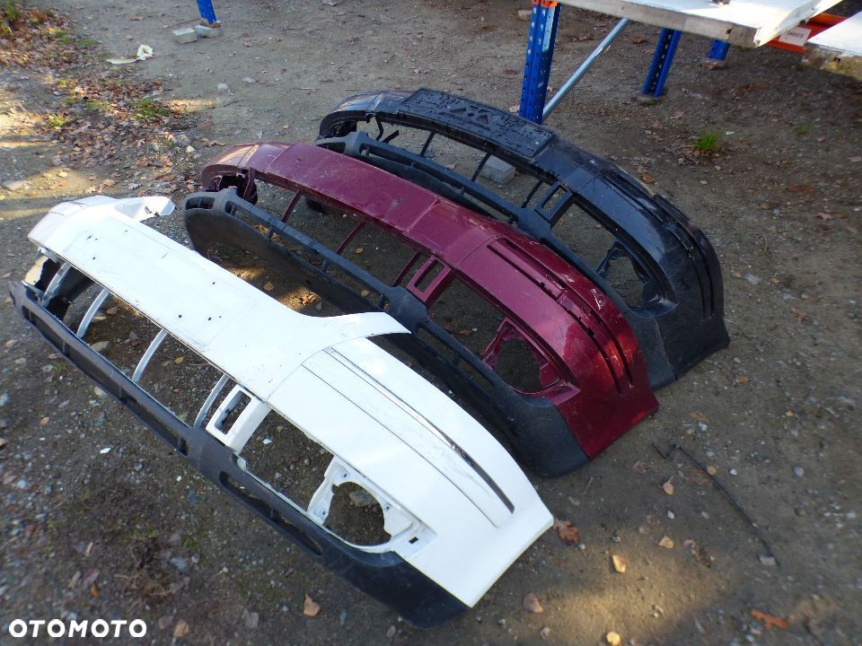 VW PASSAT B5 FL LIFT ZDERZAK PRZÓD PRZEDNI - 2