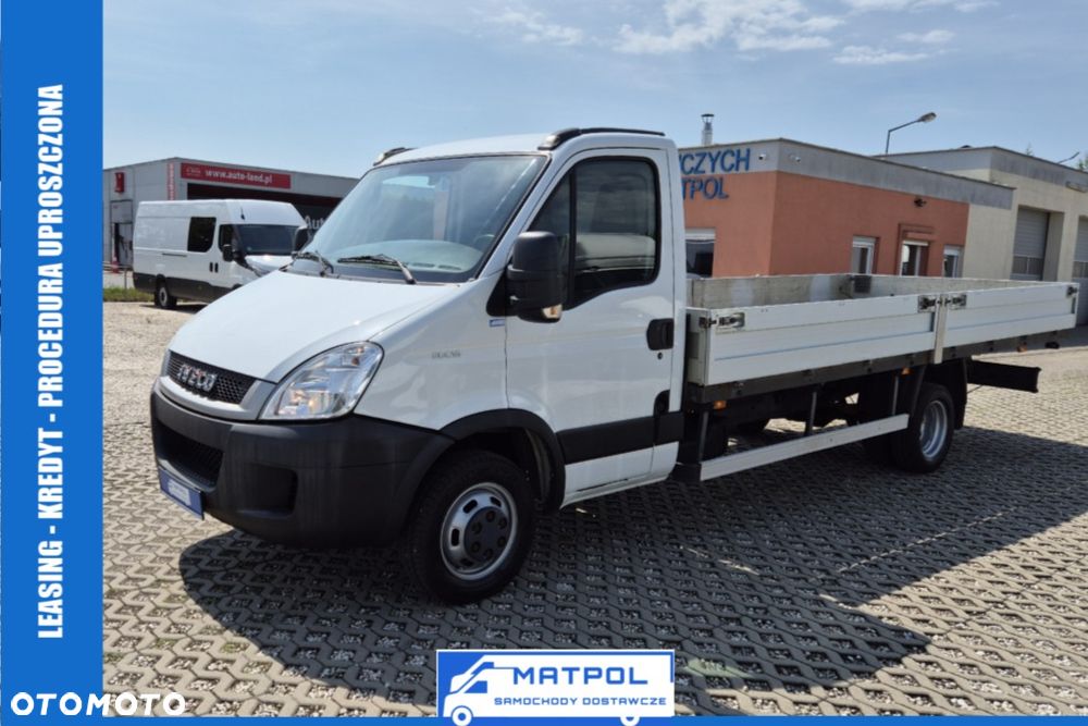 Iveco Daily 50C18 / 35C18 3.0HPI, skrzynia 5,25 x 2,10m - 1