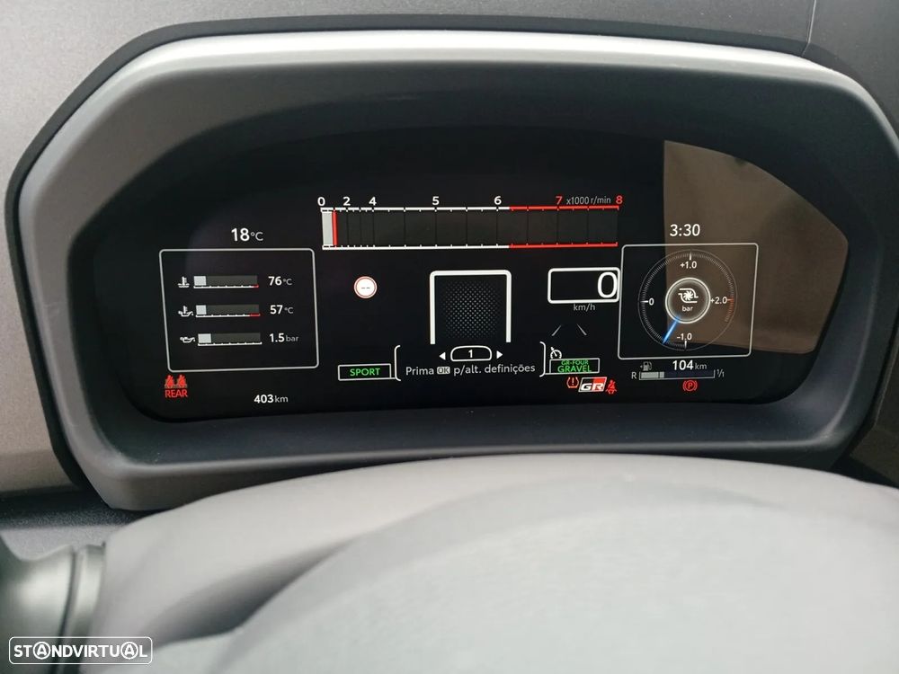 Toyota GR Yaris 1.6 T Legend T/M - 13