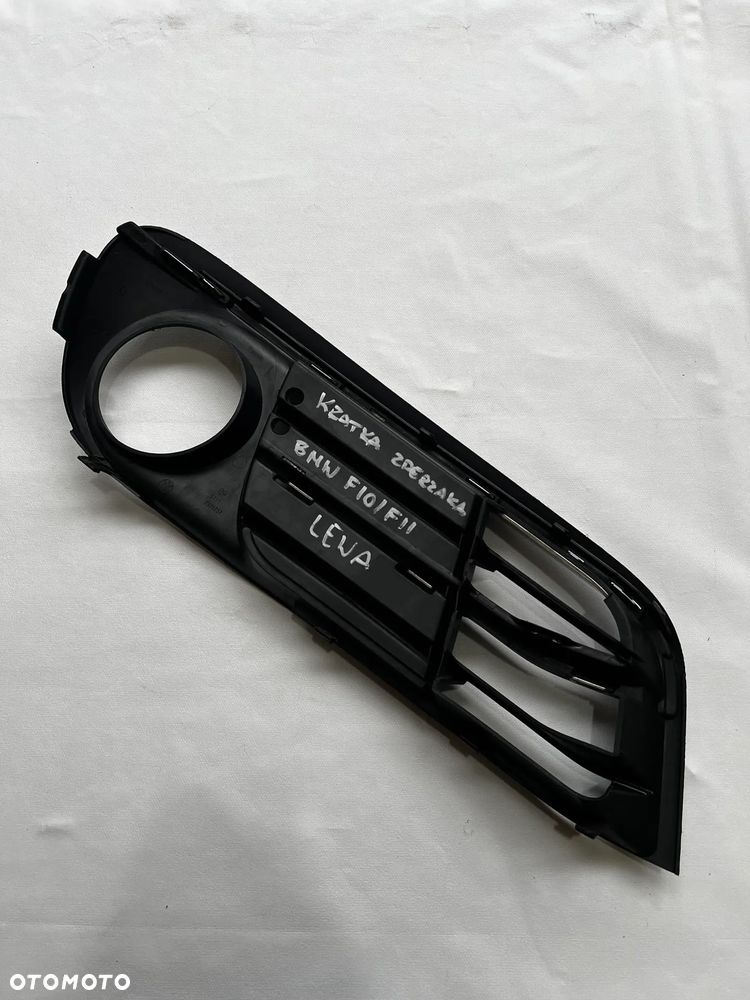 BMW Seria 5 F10/F11 X5 F15 / F32, F33, F36 Kratka Halogenu Zderzaka Lewy Przód 51117331737 - 4