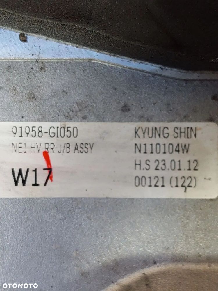 Hyundai ioniq 5 Silnik elektryczny 36500-1XAB0 - 6