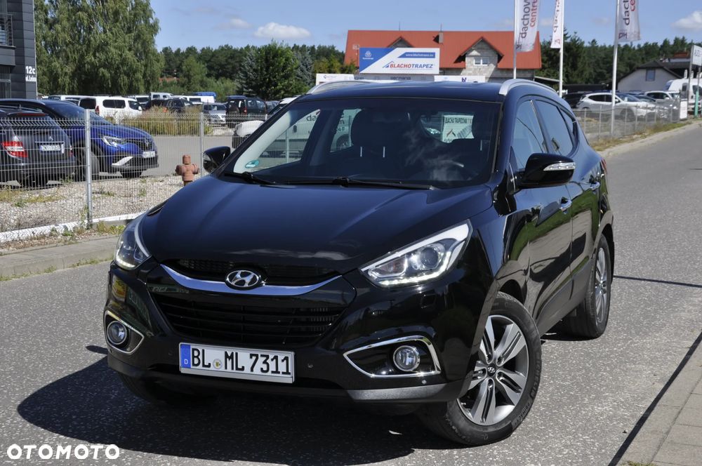 Hyundai ix35 2.0 CRDi 4WD Automatik Premium - 1