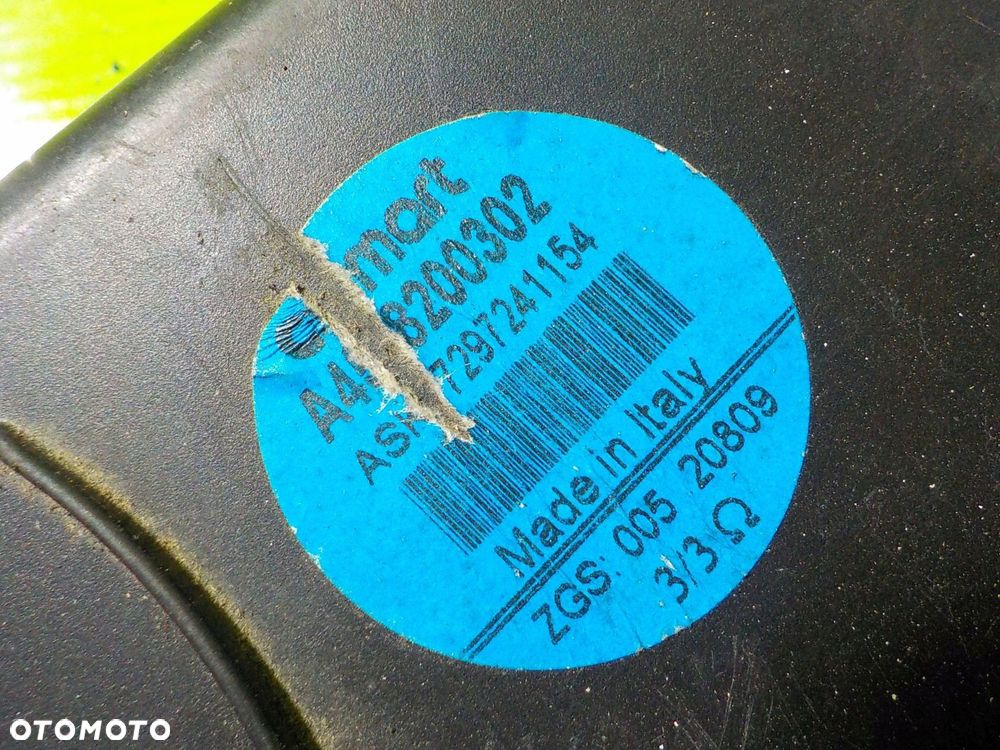 SMART FORTWO II 451 09r subwoofer A4518200302 - 15