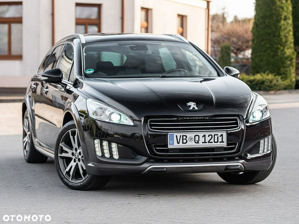 Peugeot 508 RXH 2.0 HDi HYbrid4 - 4