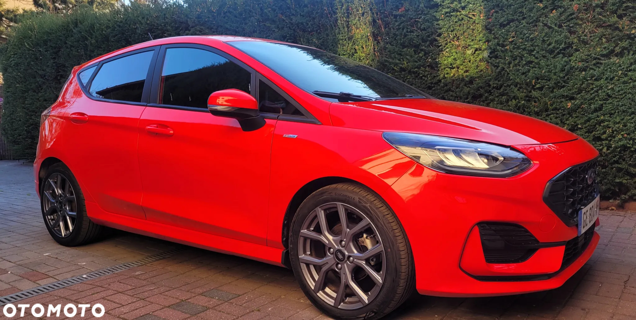 Ford Fiesta 1.0 EcoBoost mHEV ST-Line X ASS - 3